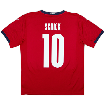 2020-21 Czech Republic Home Shirt Schick #10 - 10/10 - (M)