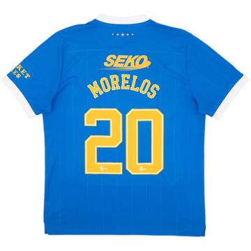 2021-22 Rangers Home Shirt Morelos #20