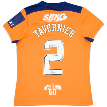 2022-23 Rangers Third Shirt Tavernier #2 - 6/10 - (Women's M)