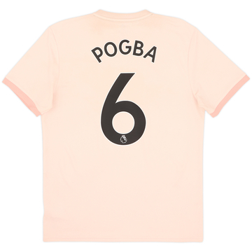 2018-19 Manchester United Away Shirt Pogba #6 - 8/10 - (M)
