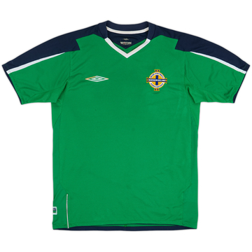 2004-05 Northern Ireland Home Shirt - 5/10 - (M)
