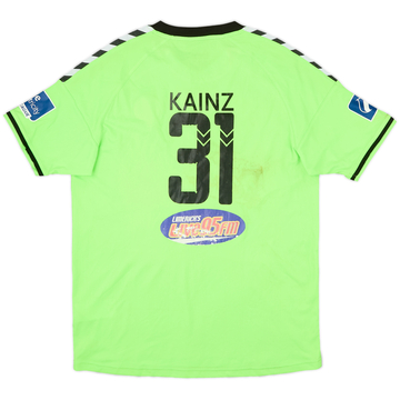 2016-17 Limerick Match Issue Squad Signed Away Shirt Kainz #31