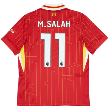 2024-25 Liverpool Home Shirt M.Salah #11 - 9/10 - (M)