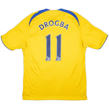 2008-09 Chelsea Third Shirt Drogba #11 - 5/10 - (L)