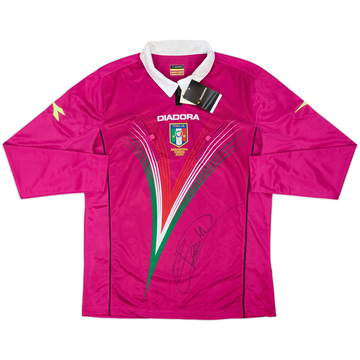 2012-13 Italy Diadora Signed Referee L/S Shirt (L)