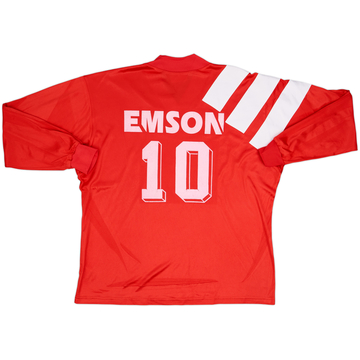 1994-95 Monaco Match Issue Third L/S Shirt #10