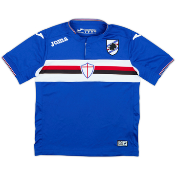 2015-16 Sampdoria Home Shirt - 9/10 - (S.Boys)