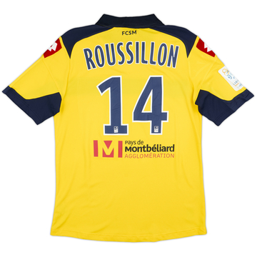 2012-13 Sochaux Home Shirt Roussillon #14 - 8/10 - (L)