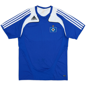 2007-08 Hamburg adidas Training Shirt - 5/10 - (M)
