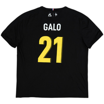 2021 Atletico Mineiro Le Coq Sportif Cotton Tee Galo #21 - 8/10 - (L)