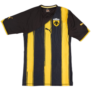 2011-12 AEK Athens Authentic Away Shirt - 5/10 - (L)