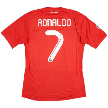 2011-12 Real Madrid Third CL Shirt Ronaldo #7 - 5/10 - (S)