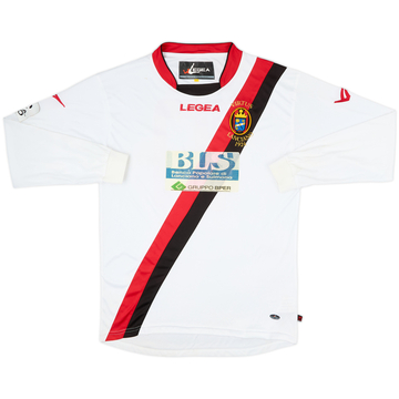 2011-12 Virtus Lanciano Match Issue Away L/S Shirt #10