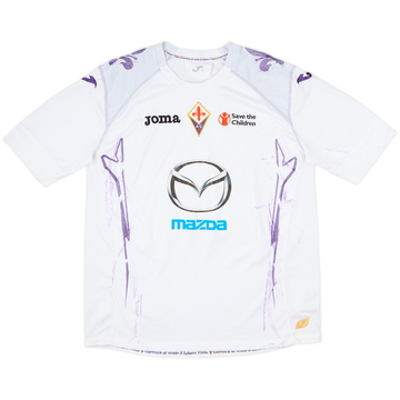 2012-13 Fiorentina Away Shirt #14 - 3/10 - (L)