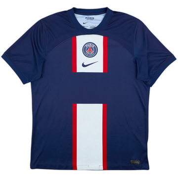 2022-23 Paris Saint-Germain Home Shirt - 5/10 - (L)