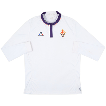 2016-17 Fiorentina Away L/S Shirt #11 - 6/10 - (XL)