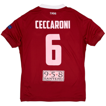 2016-17 Spezia Match Issue Third Shirt Ceccaroni #6