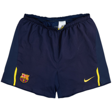 2008-09 Barcelona Away Shorts - 7/10 - (L)
