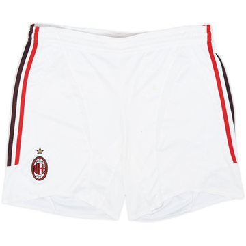 2008-09 AC Milan Home Shorts - 6/10 - (M)