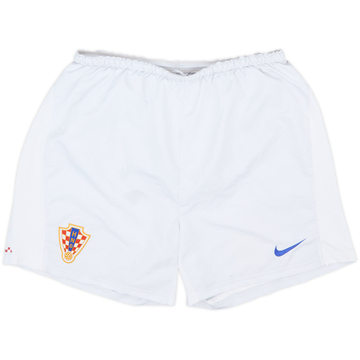2008-09 Croatia Home Shorts - 5/10 - (XL)