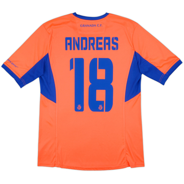 2016-17 Granada Third Shirt Andreas #18 - 6/10 - (M)