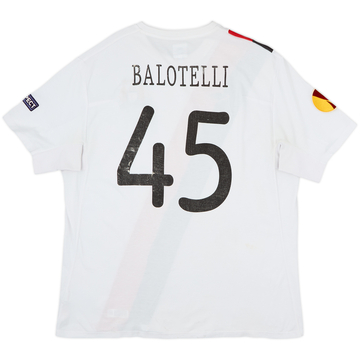 2009-11 Manchester City Third Shirt Balotelli #45 - 6/10 - (XXL)