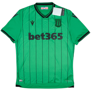 2021-22 Stoke City Away Shirt (S)