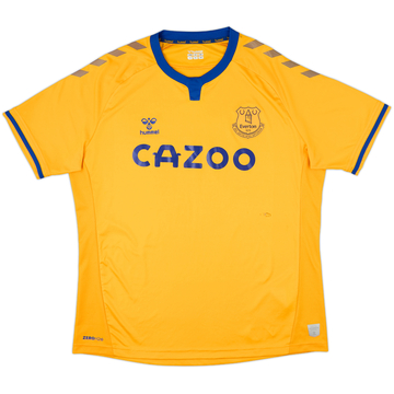 2020-21 Everton Away Shirt - 6/10 - (XXL)