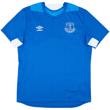 2018-19 Everton Umbro Training Shirt - 9/10 - (L)