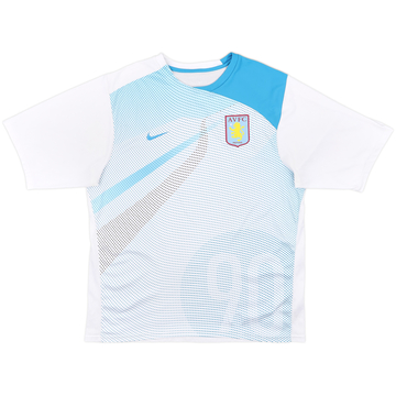 2008-09 Aston Villa Player Issue Nike Training Shirt - 7/10 - (L)