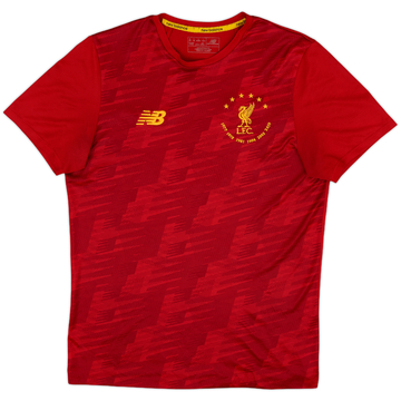 2019-20 Liverpool New Balance Training Shirt - 5/10 - (M)