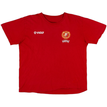 2010-11 Widzew Lodz Vigo Cotton Tee - 9/10 - (L)