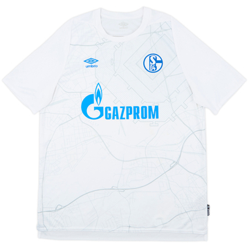 2020-21 Schalke Away Shirt - 6/10 - (XXL)