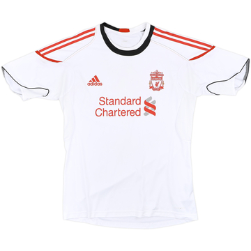 2010-11 Liverpool adidas Formotion Training Shirt - 8/10 - (L)