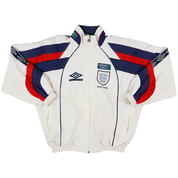 1998-00 England Umbro Track Jacket - 7/10 - (S)