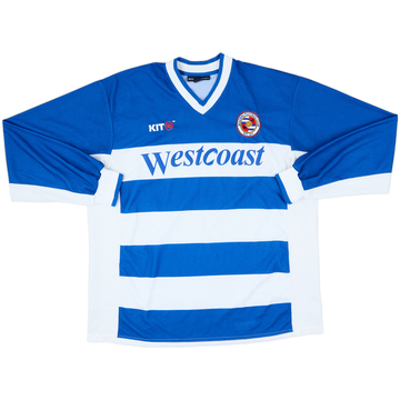 2001-03 Reading Home L/S Shirt - 5/10 - (L)