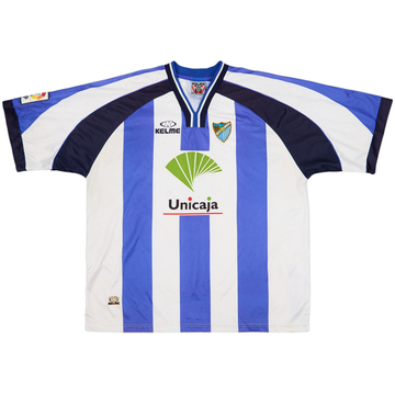 1999-00 Malaga Home Shirt - 6/10 - (XL)