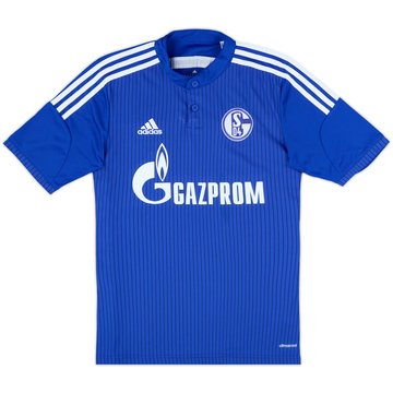 2014-16 Schalke Home Shirt - 7/10 - (S)