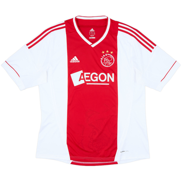 2012-13 Ajax Home Shirt - 8/10 - (XL)