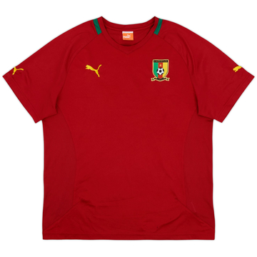 2012-14 Cameroon Puma Training Shirt - 7/10 - (XL)