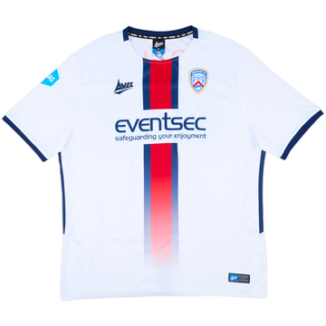 2019-20 Coleraine Away Shirt - 10/10 - (XL)