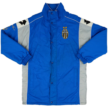 2000-01 Juventus Lotto Padded Bench Coat - 5/10 - (XL)