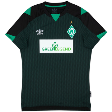 2021-22 Werder Bremen Third Shirt - 10/10 - (S)