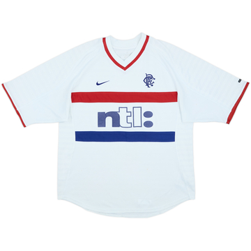 2000-01 Rangers Away Shirt - 7/10 - (L)