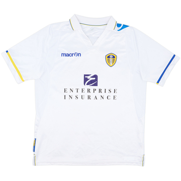 2011-12 Leeds United Home Shirt - 6/10 - (XL)