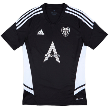 2022-23 Leeds adidas Training Shirt - 10/10 - (S)