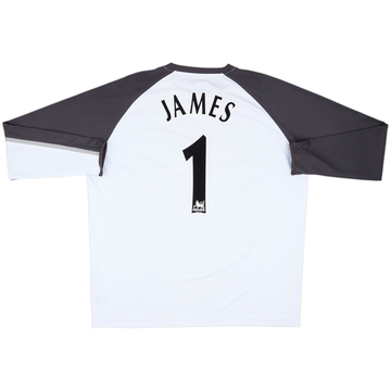 2005-06 Manchester City GK Shirt James #1 - 8/10 - (XL)