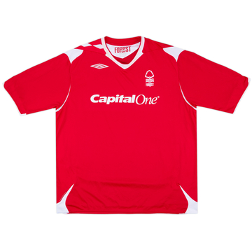 2006-08 Nottingham Forest Home Shirt - 10/10 - (XXL)