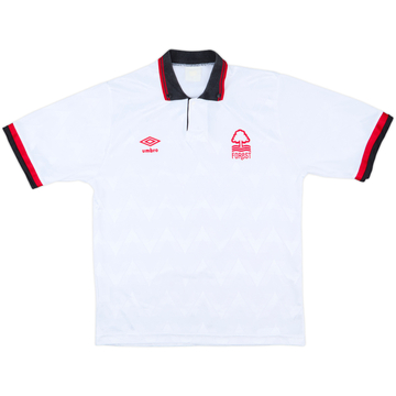 1989-91 Nottingham Forest Away Shirt - 8/10 - (M)