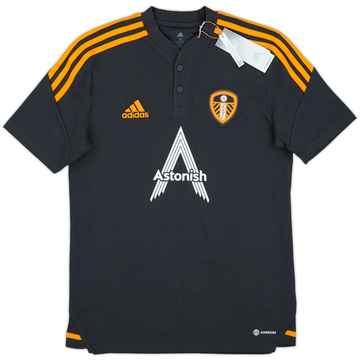 2022-23 Leeds United adidas Polo Shirt (XS)